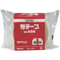 Sekisui Cloth Tape No. 600 25x25 Brown  N60X01