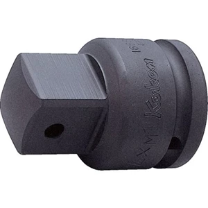Ko-ken 9.5mm Plug-in Impact Adapter 6.35mm Plug-in Ball Type 13322A-B